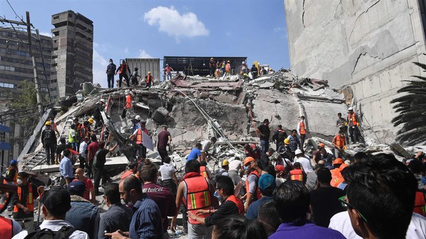 (Mexico)་རྒྱལ་ནང་གི་ས་ཡོམ་གྱི་གོད་ཆག་བྱུང་ཡུལ། ༢༠༡༧།༩།༡༩