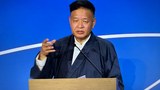 སྲིད་སྐྱོང་མཆོག་གིས་ཧྥ་རན་སིའི་གཞུང་ལ་འཕྲིན་ཡིག་བཏང་སྟེ་ཡུལ་དེའི་འགྲེམས་སྟོན་ཁང་གཉིས་ཀྱི་བྱེད་སྟངས་ལ་ཐུགས་ཚབས་ཡོད་པ་བསྟན་འདུག