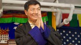 སྲིད་སྐྱོང་བློ་བཟང་སེང་གེ་མཆོག་གིས་ནེའུ་ཡོག་བོད་མིར་གཏམ་བཤད་གནང་སྐབས།