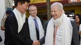 སྲིད་སྐྱོང་བློ་བཟང་སེངྒེ་མཆོག་གིས་ཨ་རིའི་གཞུང་ཚབ་ཆེན་མོ་དང་མཇལ་འཕྲད་གནང་འདུག