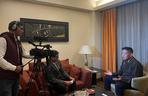 རྒྱ་ནག་གཞུང་གིས་ཆོས་ལུགས་ཆབ་སྲིད་ཀྱི་ལག་ཆར་བེད་སྤྱོད་གཏོང་བཞིན་འདུག སྲིད་སྐྱོང་མཆོག་གིས།