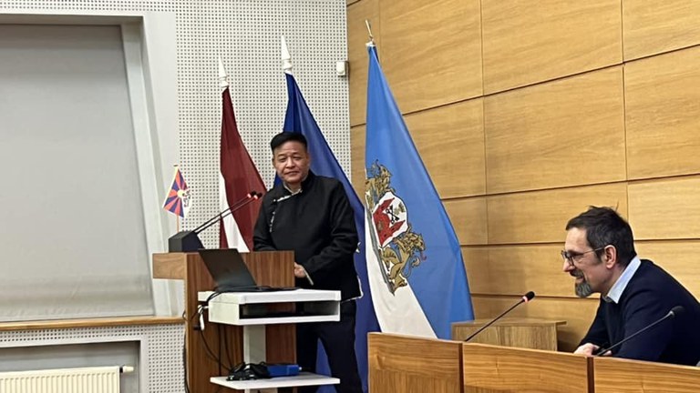 Sikyong Penpa Tsering  Latvia (2).jpg