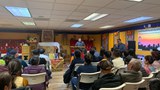 སྲིད་སྐྱོང་མཆོག་གིས་ཨ་རིའི་ནུབ་ཕྱོགས་ཁུལ་གྱི་མངའ་སྡེ་ཁག་ཅིག་ནང་གཞུང་འབྲེལ་ཕྱོགས་ཕེབས་གནང་བཞིན་འདུག