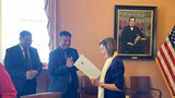 སྲིད་སྐྱོང་མཆོག་དང་ཨ་མི་རི་ཀའི་གྲོས་ཚོགས་འོག་མའི་ཚོགས་གཙོ་རྣམ་གཉིས་མཇལ་མོལ།