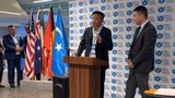 སྲིད་སྐྱོང་མཆོག་གིས་འཛམ་གླིང་ཡུ་གུར་གྲོས་ཚོགས་བཙུགས་པའི་དུས་ཆེན་མཛད་སྒོར་གཏམ་བཤད་གནང་འདུག