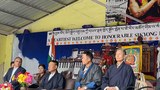 སྲིད་སྐྱོང་མཆོག་དང་རྒྱ་གར་ཧི་མ་ཅལ་མངའ་སྡེའི་སྤྱི་ཁྱབ་བློན་ཆེན་མཆོག་མཇལ་མོལ་གནང་རྒྱུ་ཡིན་འདུག