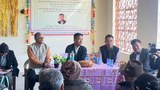 སྲིད་སྐྱོང་མཆོག་གིས་གཞོན་སྐྱེས་རྣམས་མ་འོངས་པར་སྤྱི་པའི་འགན་འཁུར་མཁན་གྱི་འགོ་ཁྲིད་ཆགས་ཐུབ་དགོས་པ་གསུངས་འདུག