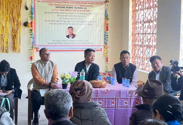 སྲིད་སྐྱོང་མཆོག་གིས་གཞོན་སྐྱེས་རྣམས་མ་འོངས་པར་སྤྱི་པའི་འགན་འཁུར་མཁན་གྱི་འགོ་ཁྲིད་ཆགས་ཐུབ་དགོས་པ་གསུངས་འདུག