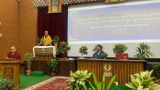 རྒྱ་ནག་གཞུང་གིས་བོད་ཀྱི་ལོ་རྒྱུས་ལ་འཁྱོག་བཤད་ལོག་འགྲེལ་བྱེད་བཞིན་འདུག སྲིད་སྐྱོང་མཆོག་གིས།