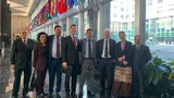 སྲིད་སྐྱོང་མཆོག་གིས་ཨ་རིའི་ཕྱི་སྲིད་ལས་ཁུངས་སུ་ཨ་རིའི་བོད་དོན་ཆེད་དམིགས་བསལ་འབྲེལ་མཐུད་པ་དང་མཇལ་མོལ་གནང་འདུག