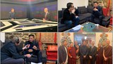 སྲིད་སྐྱོང་མཆོག་གིས་ཧྥ་རན་སིའི་ནང་གཞུང་དོན་འཚམས་གཟིགས་གནང་བཞིན་འདུག
