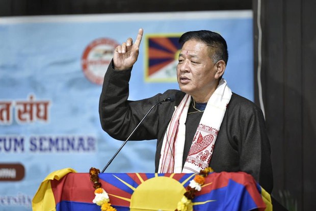 རྒྱལ་སྤྱིའི་འགོ་ཁྲིད་ཚོར་རྒྱ་ནག་གི་འཁྱོག་བཤད་ལྟར་བོད་ཀྱི་ཁྲིམས་མཐུན་གནས་བབ་གླེང་རྒྱུའི་ཐོབ་ཐང་མེད། སྲིད་སྐྱོང་མཆོག་གིས།