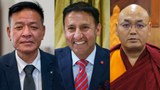 སྲིད་སྐྱོང་མཆོག་དང་སྤྱི་འཐུས་ཚོགས་གཙོ་མཆོག་གིས་སྐུ་ཞབས་ཨ་རིབ་ཝི་རཱ་ནི་མཆོག་ལ་འཚམས་འདྲི་ཞུས་འདུག