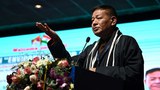 རྒྱ་ནག་གི་ས་ཁུལ་བཙན་འཕྲོག་གི་སྲིད་བྱུས་ནི་རྒྱ་གར་གྱི་བདེ་འཇགས་ལ་ཉེན་ཁ་ཅན་ཞིག་རེད་ཅེས། སྲིད་སྐྱོང་སྤེན་པ་ཚེ་རིང་ལགས་ཀྱིས་གསུངས་པ།