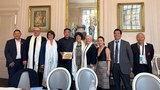 སྲིད་སྐྱོང་སྤེན་པ་ཚེ་རིང་མཆོག་གིས་ཕ་རན་སི་དང་རྒྱལ་སྤྱིའི་ངོས་ནས་བོད་འདི་རྒྱ་ནག་ལ་གདོང་ལེན་བྱེད་པའི་འཐབ་གྲོགས་སུ་ངོས་འཛིན་དགོས་པ་གསུངས་འདུག