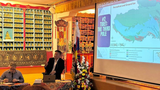 སྲིད་སྐྱོང་སྤེན་པ་ཚེ་རིང་ལགས་ཀྱིས་སི་པེན་བོད་ཁང་དུ་བོད་མཐོ་སྒང་གི་ས་ཁམས་དང་ཆབ་སྲིད་ཀྱི་གལ་གནད་སྐོར་གསུང་བཤད་གནང་བ།