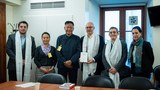 སྲིད་སྐྱོང་མཆོག་ཡུ་རོབ་རྒྱལ་ཁབ་སྤོར་ཅུ་གྷལ་དུ་གཞུང་འབྲེལ་ཕྱོགས་ཕེབས།