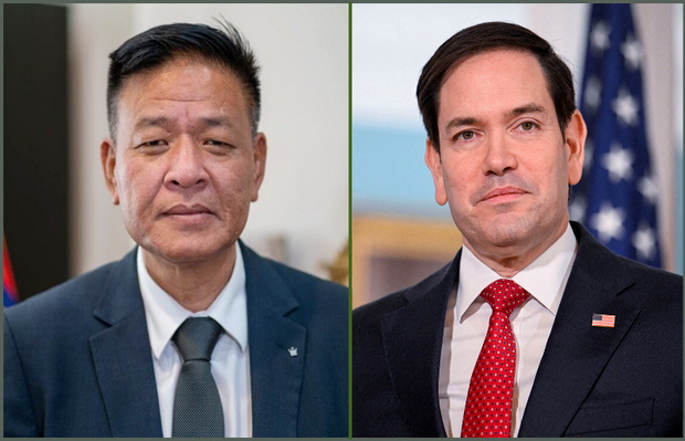 ཨ་རིའི་ཕྱི་སྲིད་དྲུང་ཆེ་མཆོག་གིས་སྲིད་སྐྱོང་མཆོག་ལ་ཨ་རིའི་ངོས་ནས་བོད་དོན་ཐོག་འཛིན་པའི་སྲིད་ཇུས་ལ་འགྱུར་བ་མེད་པ་གསུངས་འདུག