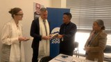 སྲིད་སྐྱོང་མཆོག་གིས་ཅེག་སྤྱི་མཐུན་རྒྱལ་ཁབ་ཀྱི་སྲིད་འཛིན་ལས་ཁུངས་ཀྱི་འགན་འཛིན་དང་མཇལ་འཕྲད་གནང་འདུག