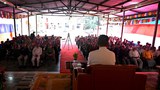 སྲིད་སྐྱོང་སྤེན་པ་ཚེ་རིང་ལགས་ནས་རྒྱ་གར་བྱང་ཤར་ཁུལ་གྱི་བོད་པའི་གཞིས་སྒར་ཁག་ཏུ་འཚམས་གཟིགས་མུ་མཐུད་གནང་བཞིན་པ།