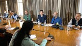 ༧གོང་ས་མཆོག་གནས་གཟིགས་ཆིབས་བསྒྱུར་གཙོས་ཧིན་བོད་བར་གྱི་ཕྱི་དྲིལ་སྲིད་བྱུས་ཁག་རྒྱ་གར་གཞུང་དང་གོ་བསྡུར་གྱི་ལམ་ནས་བྱེད་མུས་ཡིན་ཞེས་སྲིད་སྐྱོང་གིས་གསུངས་སོང་།