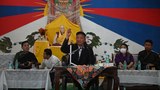 སྲིད་སྐྱོང་མཆོག་གིས་རྒྱ་གར་ལྷོ་ཕྱོགས་ཁུལ་གྱི་འཚམས་གཟིགས་འགྲུབ་སྟེ་རྡ་རམ་སཱ་ལར་ཕེབས་ཐོན་གནང་འདུག