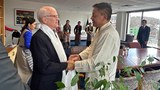 སྲིད་སྐྱོང་མཆོག་གིས་ཨ་རིའི་རྒྱལ་སའི་མངའ་ཁུལ་གྱི་གཞུང་འབྲེལ་མཛད་འཆར་ཁག་དབུ་འཛུགས་གནང་འདུག
