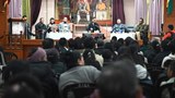 སྲིད་སྐྱོང་མཆོག་གི་འཕགས་བོད་ས་མཚམས་ཉེ་འཁྲིས་རྒྱ་གར་བྱང་ཤར་ཁུལ་གྱི་ཕྱོགས་ཕེབས་གྲུབ་ཅིང་།  བོད་རང་བཙན་གྱི་བདག་དབང་ཤེས་པའི་སྒོ་ནས་ལས་དོན་བྱ་རྒྱུ་གལ་ཆེ་ཡིན་པ་གསུངས་འདུག