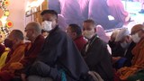 སྲིད་སྐྱོང་སྤེན་པ་ཚེ་རིང་མཆོག་གནས་མཆོག་རྡོ་རྗེ་གདན་དུ་ཕེབས་ཡོད་པ།
