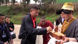 བོད་མི་གཞོན་སྐྱེས་ཚོས་བོད་ཀྱི་རྒྱལ་རབས་ལོ་རྒྱུས་ཀྱི་གནས་བབ་ལ་དོ་སྣང་དང་སློབ་སྦྱོང་གནང་གལ་ཆེ་ཞེས། སྲིད་སྐྱོང་མཆོག་གིས་ར་ཝང་ལ་ཀུན་ཕན་གླིང་བོད་མིའི་གཞིས་ཆགས་སུ་འཚམས་གཟིགས་སྐབས་གསུངས་པ།