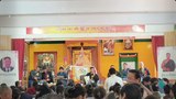 བོད་མིའི་སྒྲིག་འཛུགས་ཚགས་ཚུད་ངང་གནས་ཡོད་པ་ནི་༸གོང་ས་༸སྐྱབས་མགོན་ཆེན་པོ་མཆོག་གི་བཀའ་དྲིན་ཁོ་ནར་བརྟེན་ནས་ཡིན་ཞེས། སྲིད་སྐྱོང་མཆོག་གིས་སིམ་ལར་གཞུང་འབྲེལ་ཕྱོགས་ཕེབས་སྐབས་གསུངས་པ།