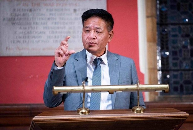 སྲིད་སྐྱོང་མཆོག་གིས་བོད་ཀྱི་གནད་དོན་ནི་སེལ་རྒྱུར་ལྷག་པའི་རྒྱལ་སྤྱིའི་དཀའ་རྙོག་ཅིག་ཡིན་པའི་ཐད་དབྱིན་ཡུལ་དུ་གཏམ་བཤད་གནང་འདུག སྲིད་སྐྱོང་མཆོག་གིས་བོད་ཀྱི་གནད་དོན་ནི་སེལ་རྒྱུར་ལྷག་པའི་རྒྱལ་སྤྱིའི་དཀའ་རྙོག་ཅིག་ཡིན་པའི་ཐད་དབྱིན་ཡུལ་དུ་གཏམ་བཤད་གནང་འདུག