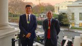 སྲིད་སྐྱོང་མཆོག་དང་ཕོ་བྲང་དཀར་པོའི་གནད་ཡོད་མི་སྣའི་བར་མཇལ་མོལ་རྗེས། ༡༡།༢༠།༢༠