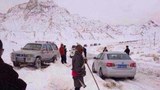 མདོ་སྨད་གཏེར་ལམ་རྫོང་དུ་གངས་སྐྱོན་བྱུང་ཡུལ། ༢༠༡༥།༢།༢༥