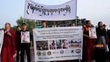 རྒྱ་ནག་གཞུང་གིས་གངས་ལྗོངས་ཤེས་རིག་ནོར་བུའི་གླིང་སྒོ་བརྒྱབས་བཅུག་པར་བཞུགས་སྒར་དུ་རྒྱ་ནག་གཞུང་ལ་ངོ་རྒོལ་དང་མར་མེ་ཁྲོམ་སྐོར་གནང་འདུག