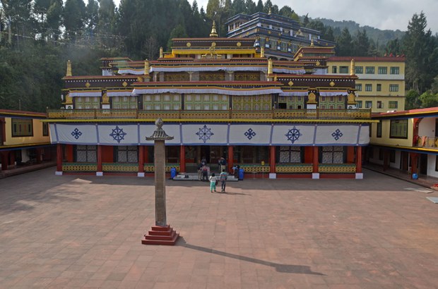 ཆོས་འཁོར་གླིང་ངམ་རུམ་བཏེག་དགོན། ༢༠༡༣།༡༢