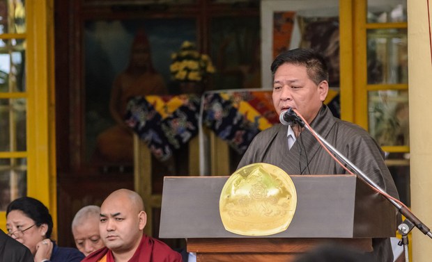 བོད་མི་མང་སྤྱི་འཐུས་ཚོགས་གཙོ་སྤེན་པ་ཚེ་རིང་མཆོག