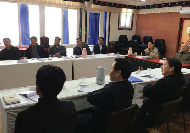 ཐབས་ཇུས་འཆར་གཞིའི་ལས་དོན་ཐད་སྦྱོང་བརྡར། ཐབས་ཇུས་འཆར་གཞིའི་ལས་དོན་ཐད་སྦྱོང་བརྡར།