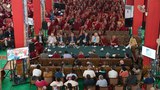 ༧གོང་ས་མཆོག་དབུ་བཞུཊ་ཐོག་འབྲས་སྤུངས་བློ་གསལ་གླིང་གྲྭ་ཚང་དུ་ནང་ཆོས་དང་ཚན་རིག་བར་མཁས་བའི་བགྲོ་གླེང་གནང་བཞིན་པ། ༢༠༡༦།༡༢།༡༩