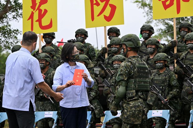 ཐེ་ཝན་གྱི་དམག་དོན་ནུས་ཤུགས་ཆེ་རུ་ཕྱིན་ཡོད་པ་ཐེ་ཝན་སྲིད་འཛིན་གྱིས་གསུངས་འདུག ཐེ་ཝན་གྱི་དམག་དོན་ནུས་ཤུགས་ཆེ་རུ་ཕྱིན་ཡོད་པ་ཐེ་ཝན་སྲིད་འཛིན་གྱིས་གསུངས་འདུག