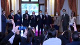 རྒྱ་ནག་གིས་སྡིགས་ར་སྐུལ་བ་དེས་ཐེ་ཝན་ལ་རྒྱབ་སྐྱོར་གནང་མཁན་མང་དུ་འགྲོ་རྒྱུ་ཡིན་པ་ཐེ་ཝན་ཕྱི་སྲིད་ལྷན་ཁང་གིས་གསུངས་བ།