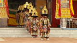 སངས་རྒྱས་ཀྱི་བསྟན་པ་རྒྱས་པ་དང་༸རྒྱལ་བ་ཡབ་སྲས་སྐུ་ཚེ་བརྟན་ཕྱིར་བཀྲིས་ལྷུན་པོའི་དགུ་གཏོར་གར་འཆམ་སྐྱོན་སོང་།