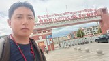 བོད་ཀྱི་སྐད་ཡིག་ཐོབ་ཐང་དོན་གཉེར་བ་བཀྲ་ཤིས་དབང་ཕྱུག་ལགས་རུབ་རྡུང་བྱས་འདུག