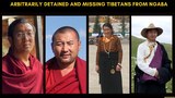 རྒྱ་ནག་གཞུང་གིས་རྔ་པ་ནས་འཛིན་བཟུང་བྱས་བའི་བོད་མི་བཞིའི་གནས་སྟངས་ཁ་གསལ་བཟོ་དགོས་པ་འགྲོ་བ་མའི་ཐོབ་ཐང་ཚོགས་པས་འབོད་སྐུལ་ཞུས་འདུག