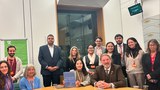 བོད་ཀྱི་འགྲོ་བ་མིའི་ཐོབ་ཐང་དང་མང་གཙོ་འཕེལ་རྒྱས་ལྟེ་གནས་ཁང་ནས་ཡོ་རོབ་ཏུ་རྒྱ་ནག་གིས་རྒྱལ་མཚམས་ལས་བརྒལ་བའི་དྲག་གནོན་ལ་གདོང་ལེན་གནང་ཕྱོགས་སྐོར་གོ་རྟོགས་སྤེལ་ཡོད་པ།