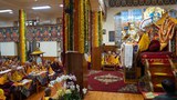 ༸གོང་ས་མཆོག་གིས། གང་ཉིད་མཆོག་ཇི་ཙམ་གྱིས་སྐུ་ཚེ་ཡུན་རིང་གནས་པ་དེའི་ཚོད་ཀྱི་སངས་རྒྱས་ཀྱི་བསྟན་པ་དར་སྤེལ་ཡོང་ཐུབ་པའི་ཐུགས་རེ་ཡོད་པའི་སྐོར་བཀའ་གནང་སོང་།