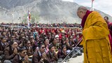 ༧གོང་ས་མཆོག་ལ་དྭགས་ཟངས་དཀར་ཁུལ་དུ་ཆིབས་བསྒྱུར་སྐབས། ༢༠༡༤།༦།༢༥
