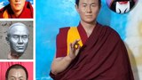 སྤྲུལ་སྐུ་བསྟན་འཛིན་བདེ་ལེགས་དམ་པའི་འདྲ་སྐུ་དང་འབྲེལ་ནས་མི་སྣ་ཁག་ཅིག་འཛིན་བཟུང་གཅར་རྡུང་བྱས་འདུག