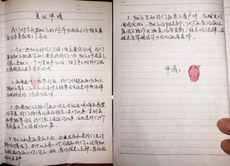 རིན་པོ་ཆེའི་སྐུ་མཆེད་དང་། ཞལ་སློབ་ཚོའི་དོན་ཚན་ལྔ་འཁོད་པའི་རྒྱ་ཡིག་ཐོག་བྲིས་པའི་སྙན་ཞུ།