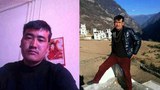 རང་ལུས་མེར་བསྲེགས་གནང་མན་བསྟན་འཛིན་རྒྱ་མཚོ་ལགས་ཀྱི་ཉེ་པར། 